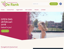 Tablet Screenshot of ebs-derank.nl